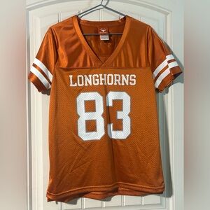 Longhorns Women's Orange Jersey Top